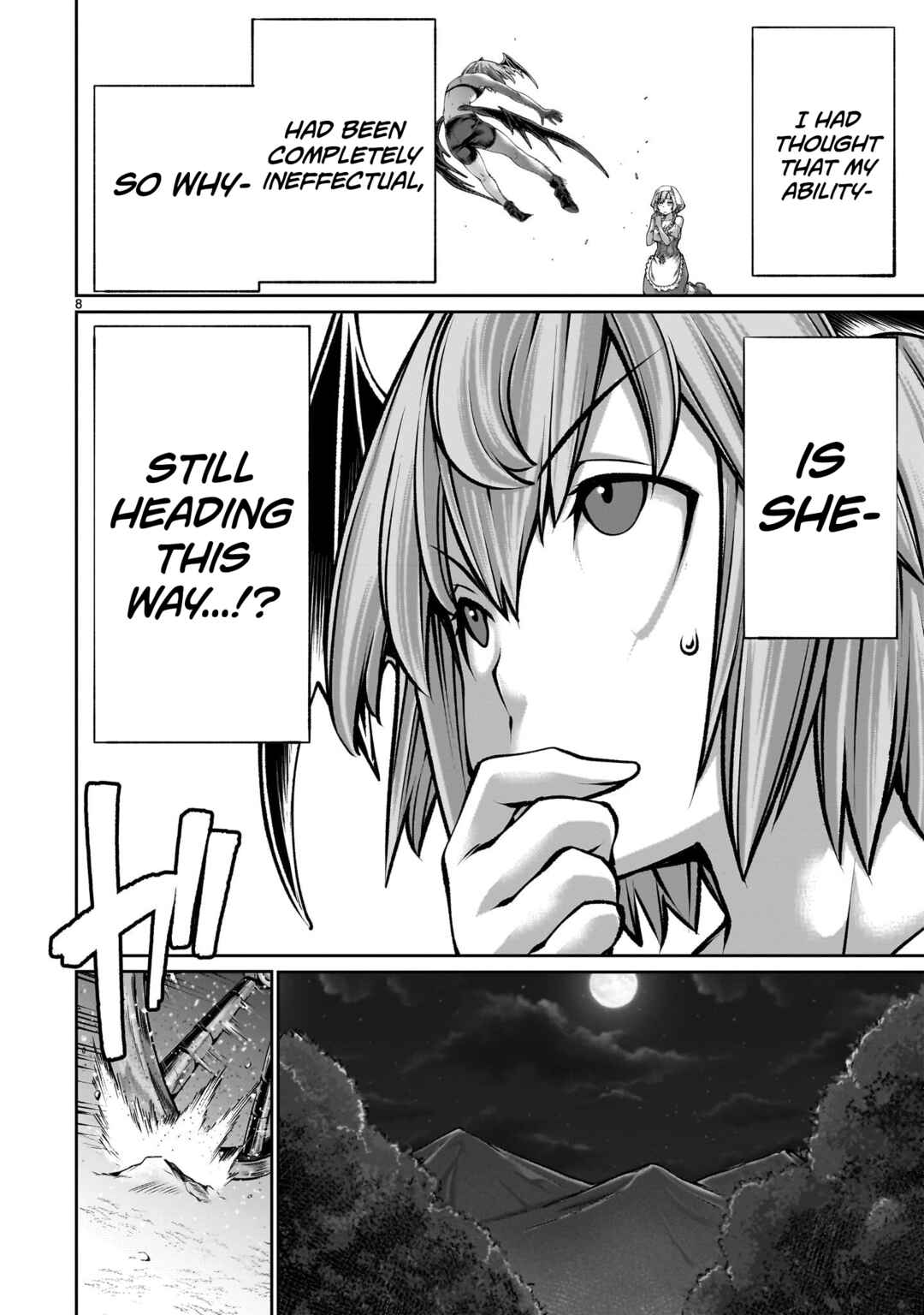 Page 8 Chapter 8 Saikyou Skill Inochigoi de Kuyashii Kedo Musou Shichau Moto Maou-sama no Sekai Seifuku Katsudou