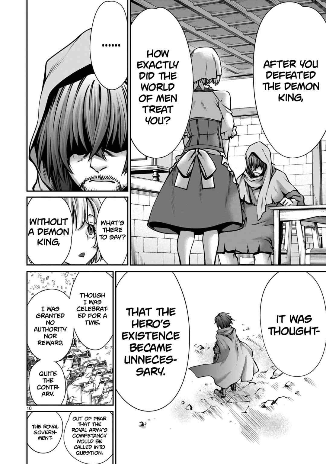 Page 10 Chapter 3 Saikyou Skill Inochigoi de Kuyashii Kedo Musou Shichau Moto Maou-sama no Sekai Seifuku Katsudou
