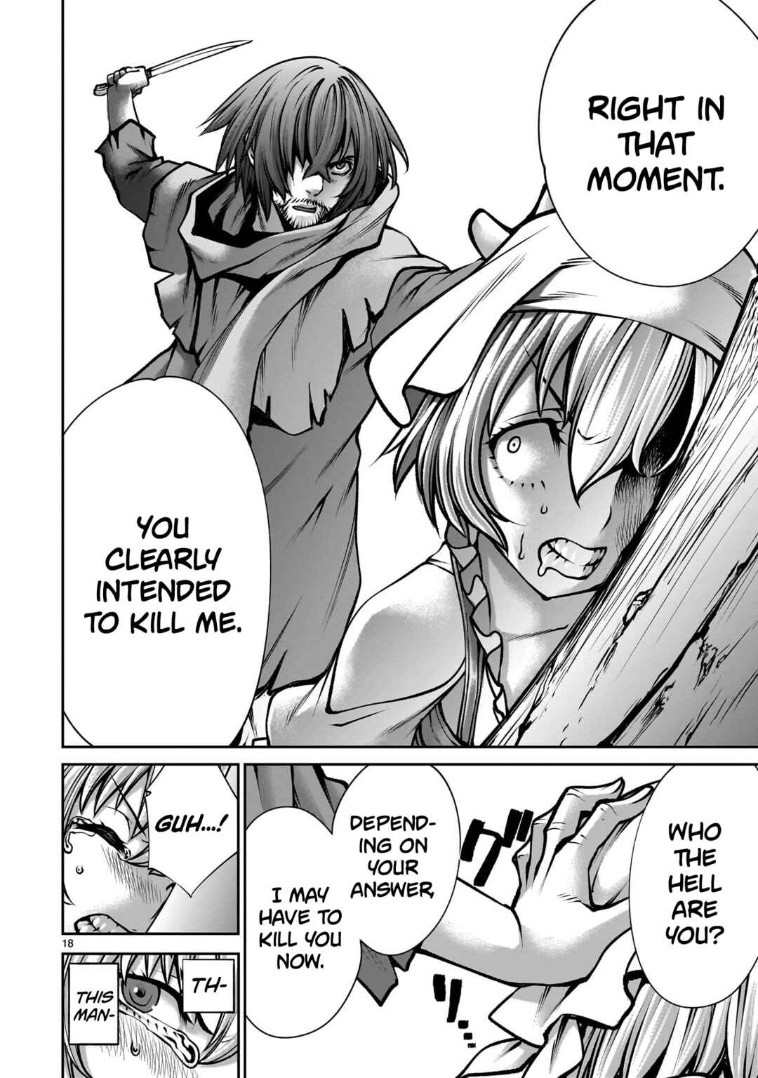 Page 18 Chapter 3 Saikyou Skill Inochigoi de Kuyashii Kedo Musou Shichau Moto Maou-sama no Sekai Seifuku Katsudou