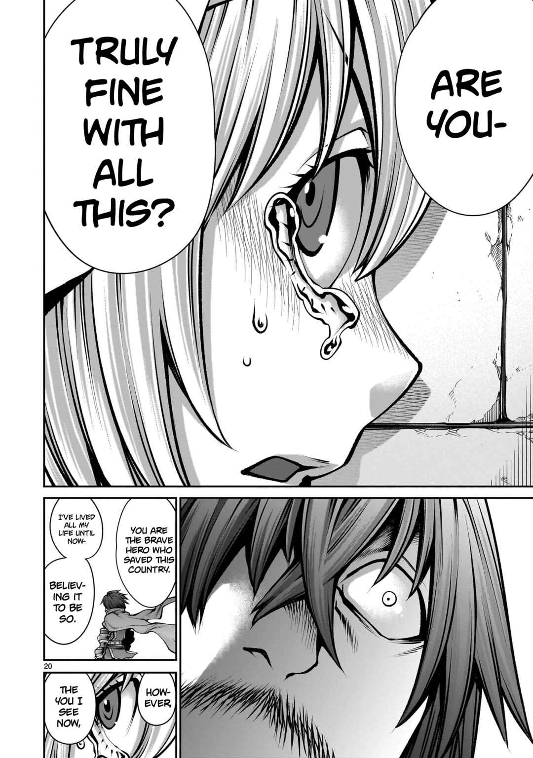 Page 20 Chapter 3 Saikyou Skill Inochigoi de Kuyashii Kedo Musou Shichau Moto Maou-sama no Sekai Seifuku Katsudou