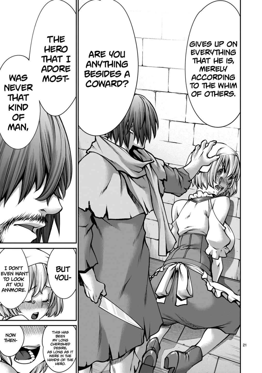 Page 21 Chapter 3 Saikyou Skill Inochigoi de Kuyashii Kedo Musou Shichau Moto Maou-sama no Sekai Seifuku Katsudou