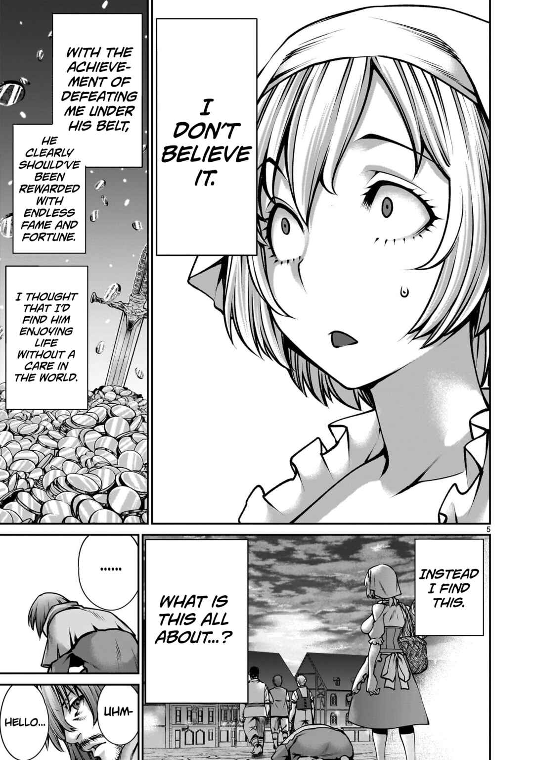 Page 5 Chapter 3 Saikyou Skill Inochigoi de Kuyashii Kedo Musou Shichau Moto Maou-sama no Sekai Seifuku Katsudou