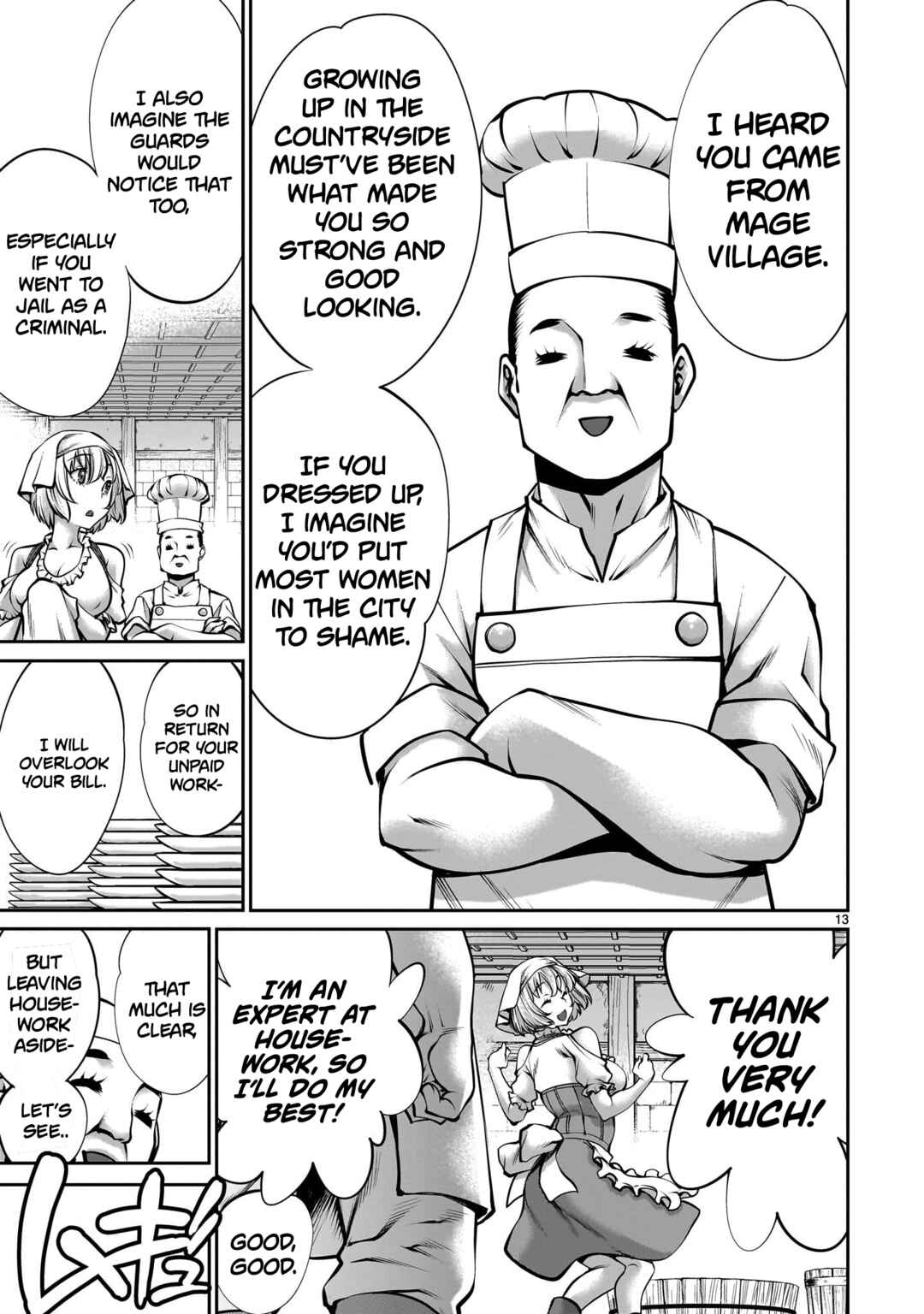 Page 13 Chapter 2 Saikyou Skill Inochigoi de Kuyashii Kedo Musou Shichau Moto Maou-sama no Sekai Seifuku Katsudou