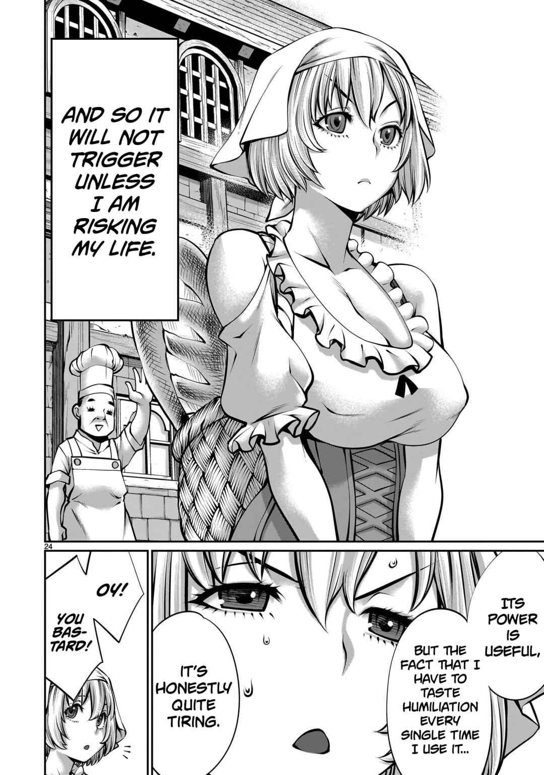 Page 23 Chapter 2 Saikyou Skill Inochigoi de Kuyashii Kedo Musou Shichau Moto Maou-sama no Sekai Seifuku Katsudou