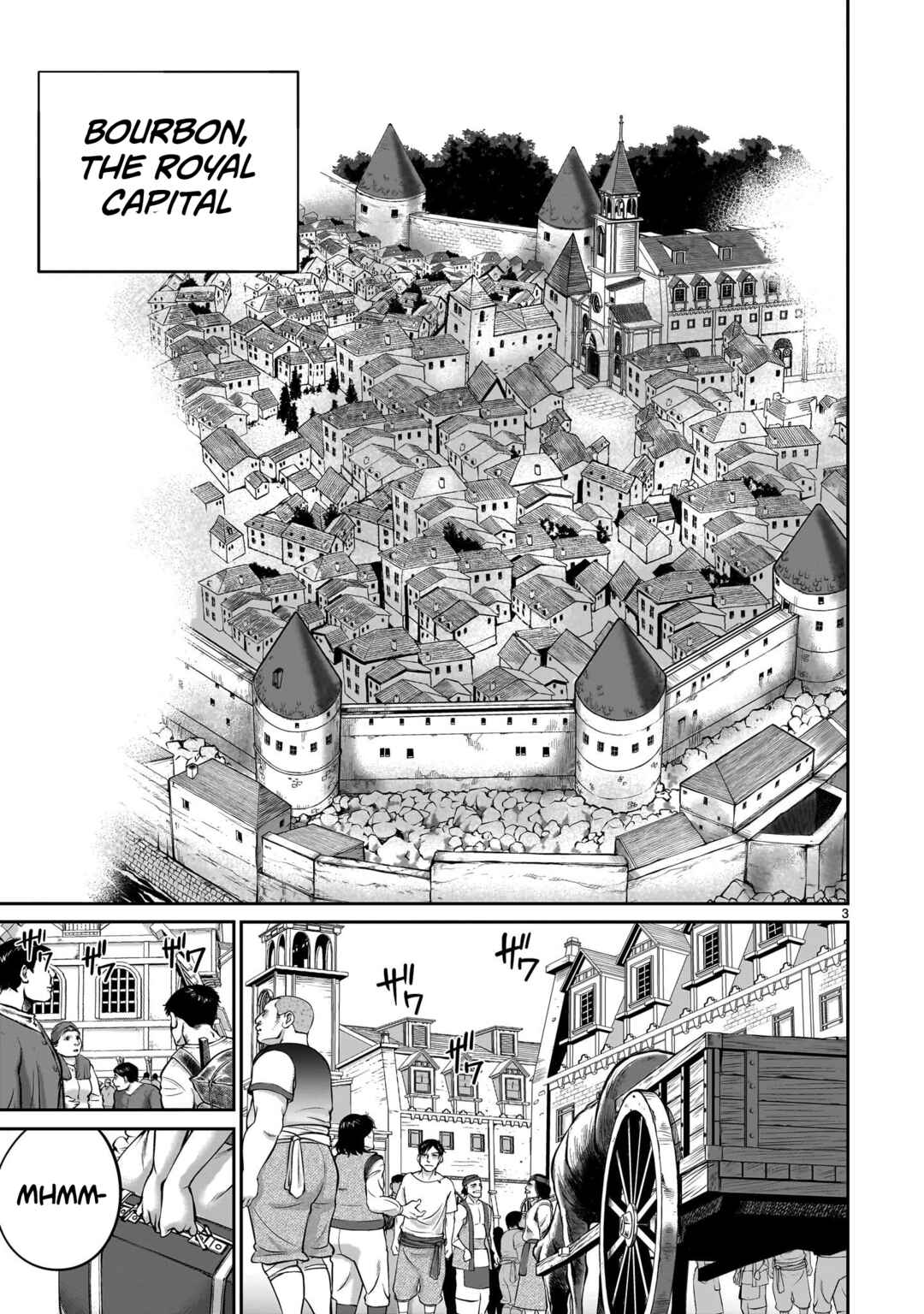 Page 3 Chapter 2 Saikyou Skill Inochigoi de Kuyashii Kedo Musou Shichau Moto Maou-sama no Sekai Seifuku Katsudou