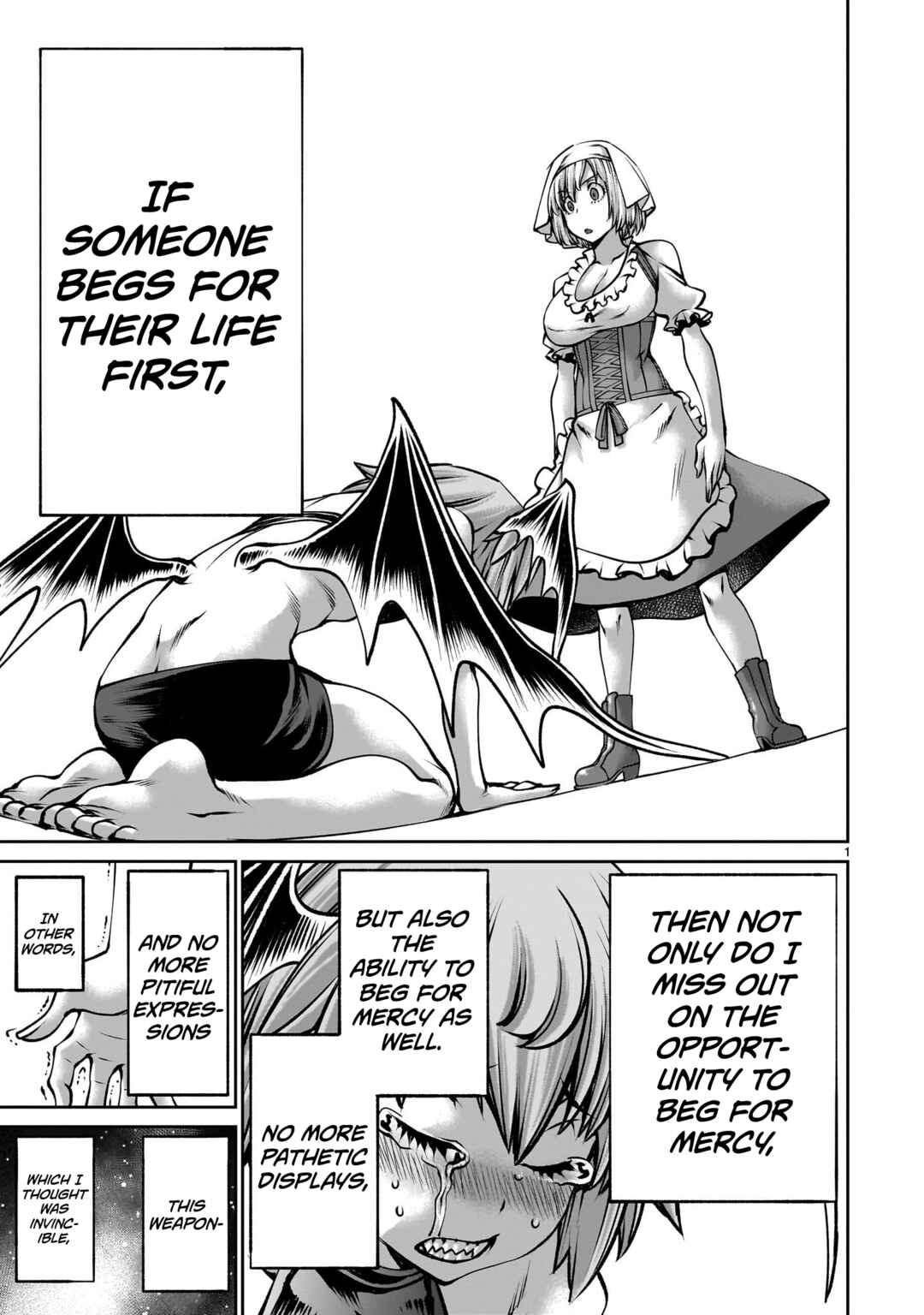 Page 1 Chapter 11 Saikyou Skill Inochigoi de Kuyashii Kedo Musou Shichau Moto Maou-sama no Sekai Seifuku Katsudou