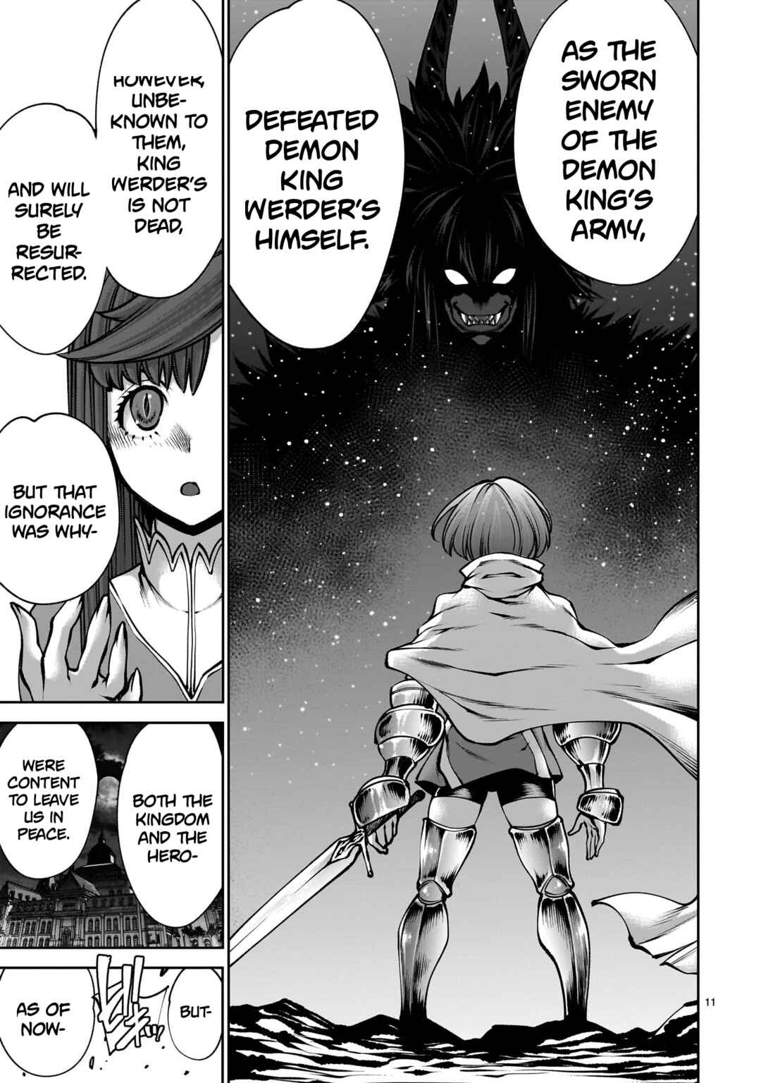 Page 10 Chapter 11 Saikyou Skill Inochigoi de Kuyashii Kedo Musou Shichau Moto Maou-sama no Sekai Seifuku Katsudou