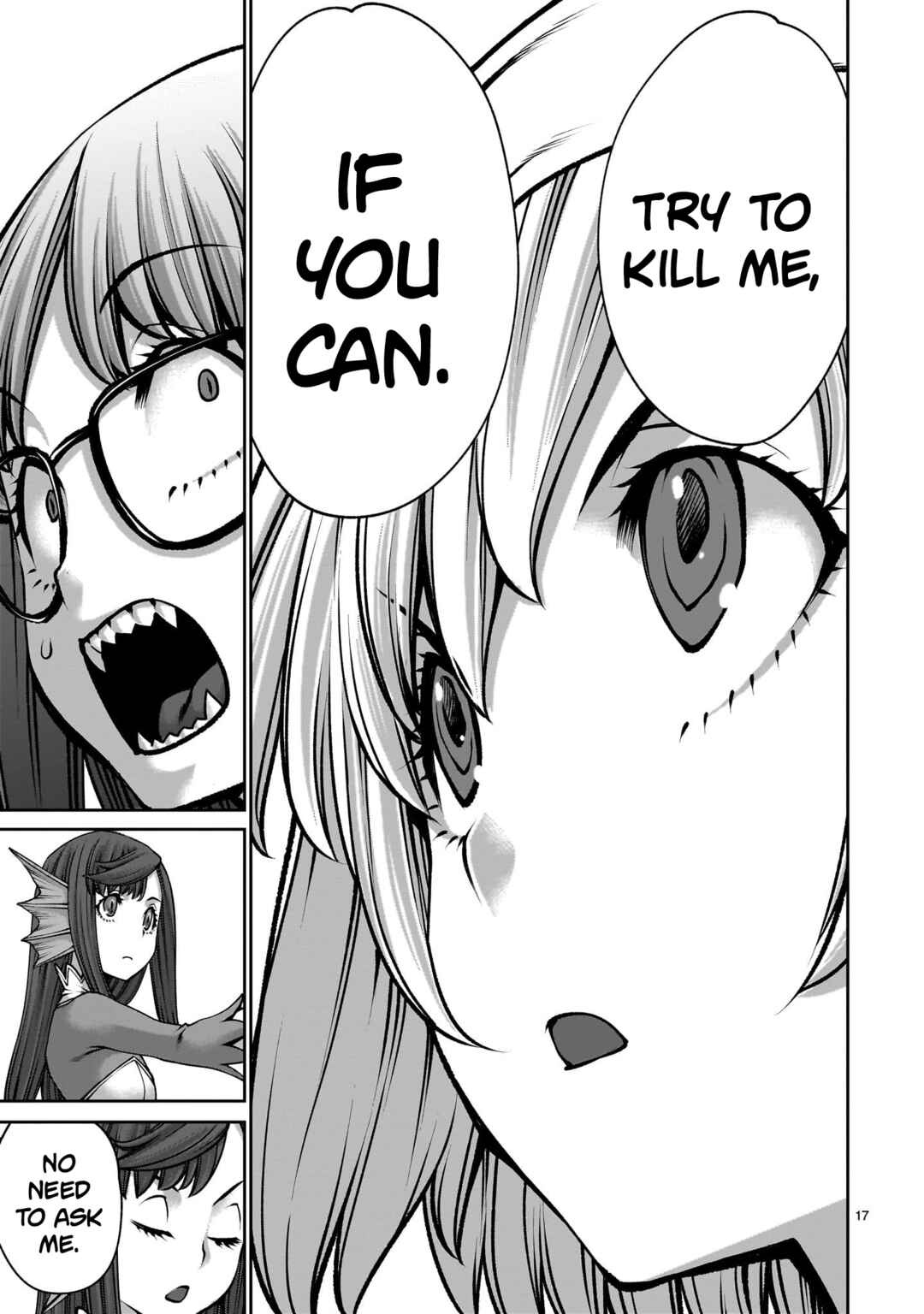 Page 16 Chapter 11 Saikyou Skill Inochigoi de Kuyashii Kedo Musou Shichau Moto Maou-sama no Sekai Seifuku Katsudou