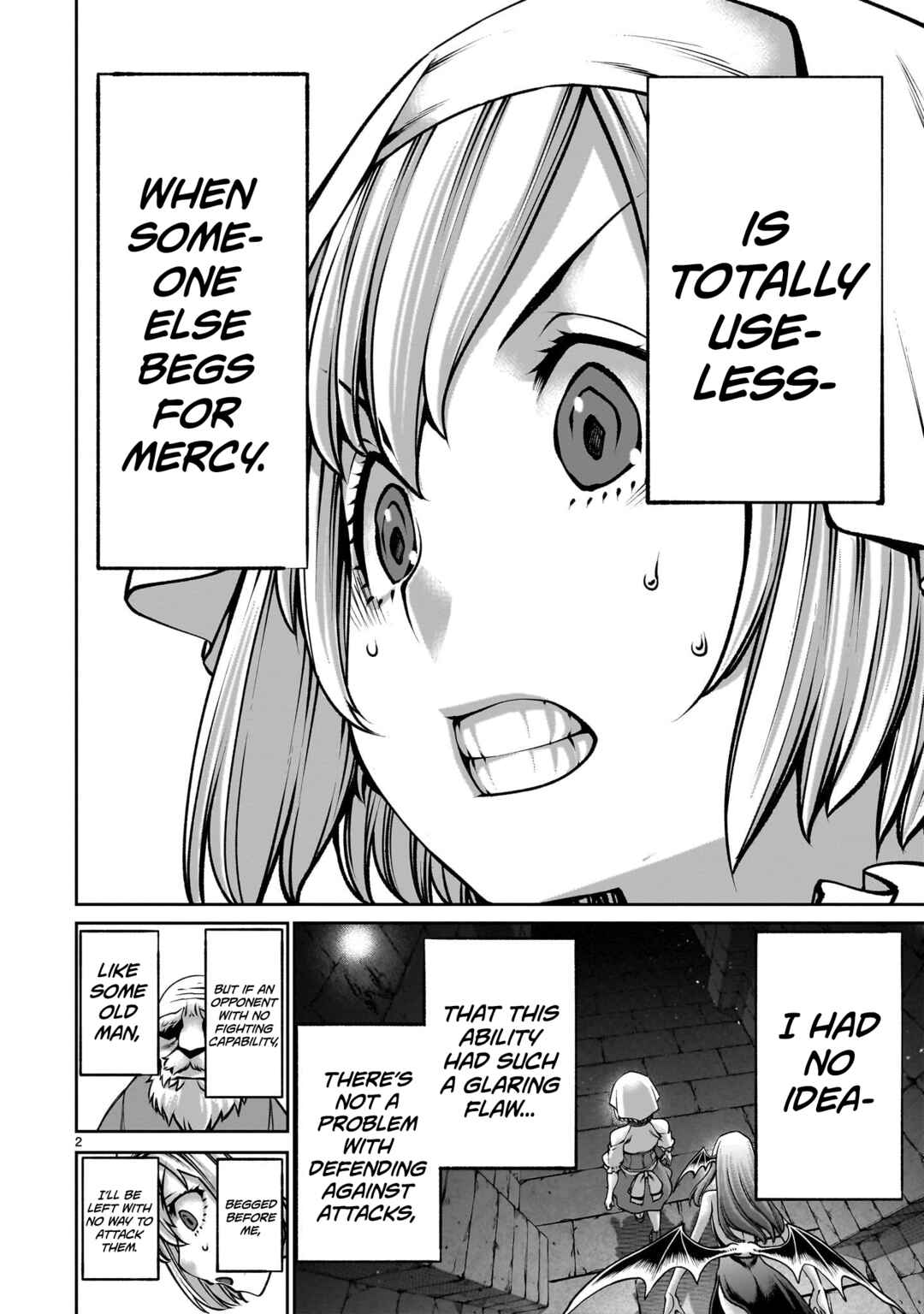 Page 2 Chapter 11 Saikyou Skill Inochigoi de Kuyashii Kedo Musou Shichau Moto Maou-sama no Sekai Seifuku Katsudou