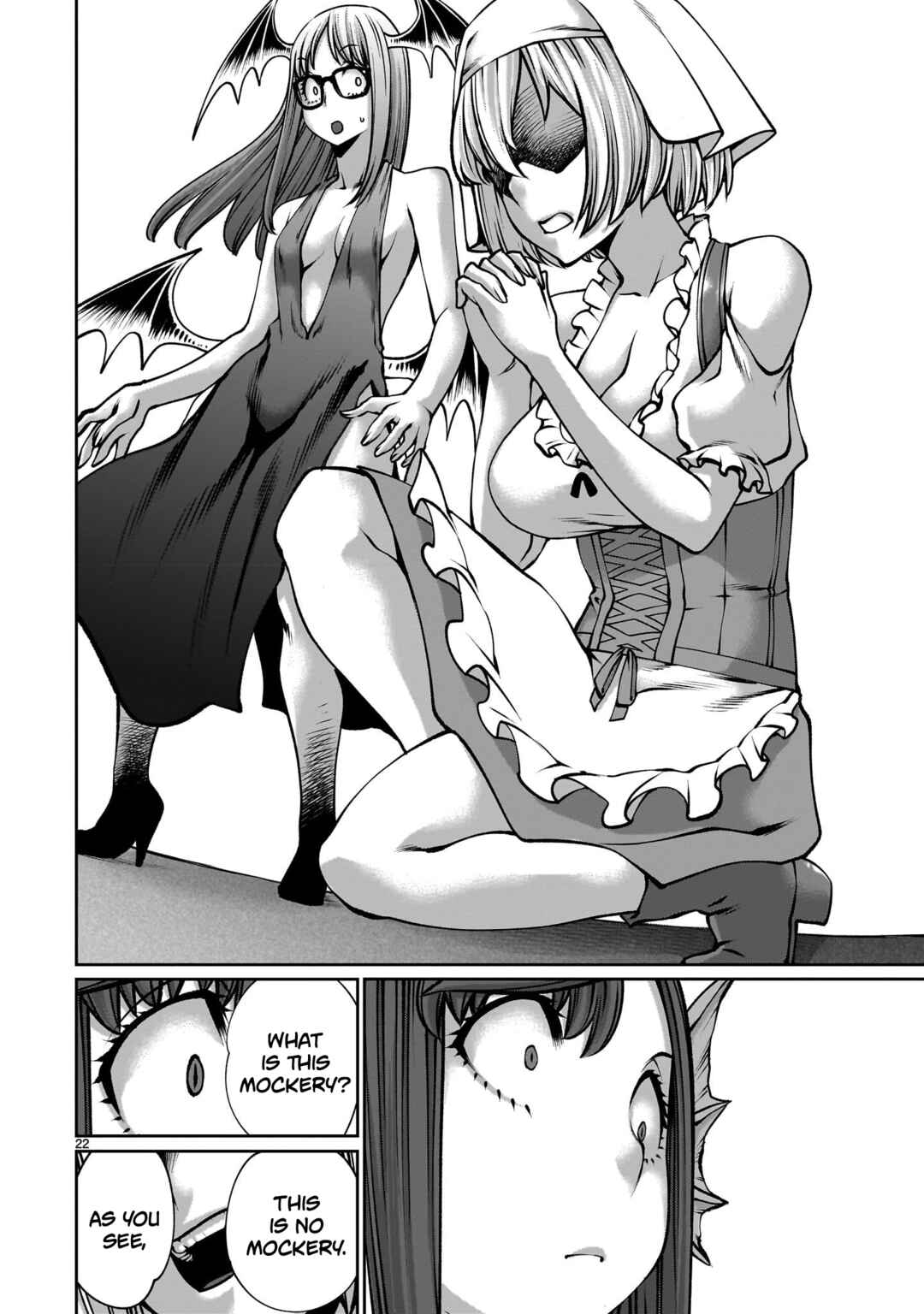 Page 21 Chapter 11 Saikyou Skill Inochigoi de Kuyashii Kedo Musou Shichau Moto Maou-sama no Sekai Seifuku Katsudou