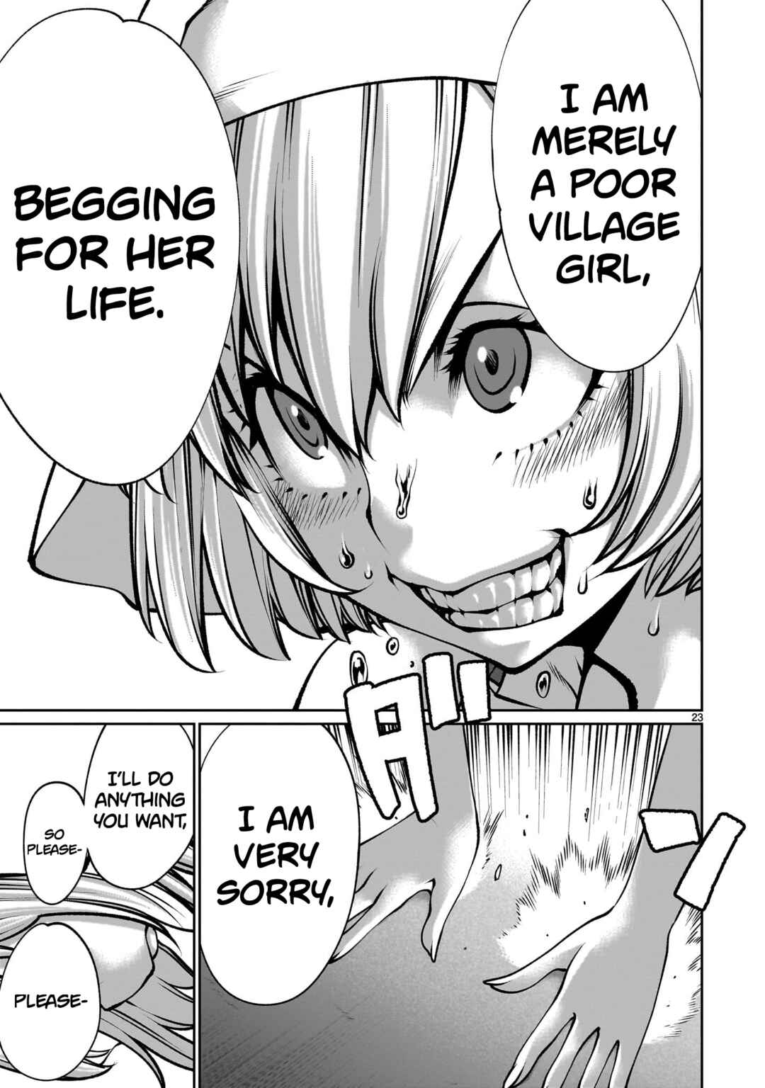 Page 22 Chapter 11 Saikyou Skill Inochigoi de Kuyashii Kedo Musou Shichau Moto Maou-sama no Sekai Seifuku Katsudou