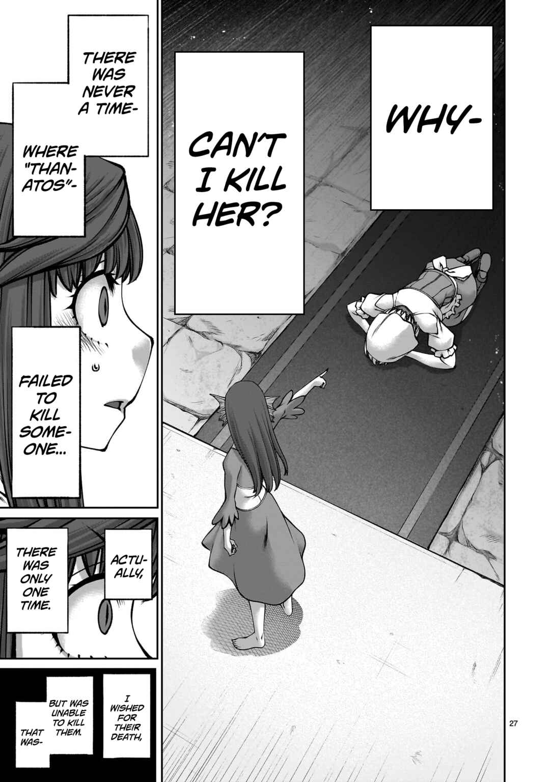 Page 25 Chapter 11 Saikyou Skill Inochigoi de Kuyashii Kedo Musou Shichau Moto Maou-sama no Sekai Seifuku Katsudou