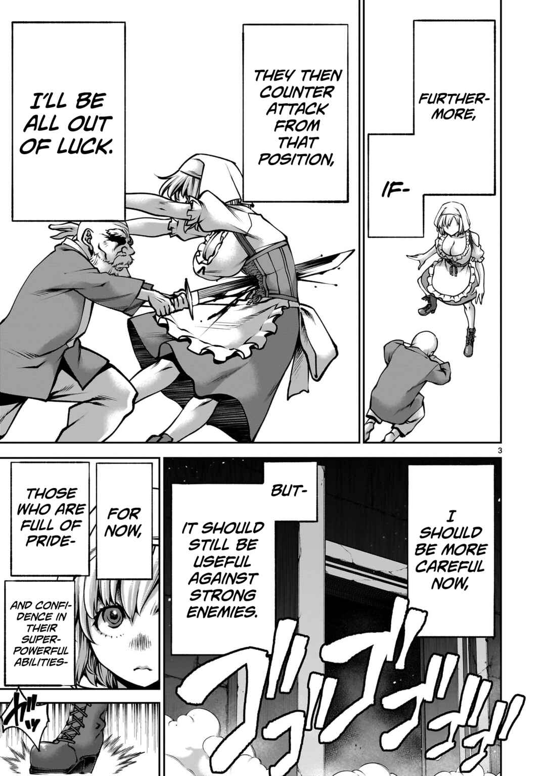 Page 3 Chapter 11 Saikyou Skill Inochigoi de Kuyashii Kedo Musou Shichau Moto Maou-sama no Sekai Seifuku Katsudou