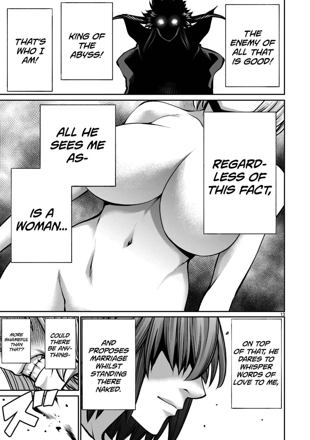 Page 13 Chapter 7 Saikyou Skill Inochigoi de Kuyashii Kedo Musou Shichau Moto Maou-sama no Sekai Seifuku Katsudou