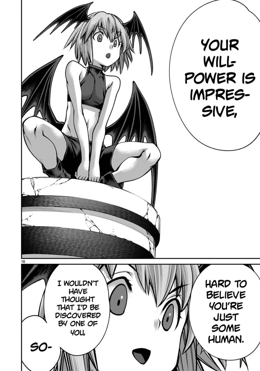 Page 16 Chapter 7 Saikyou Skill Inochigoi de Kuyashii Kedo Musou Shichau Moto Maou-sama no Sekai Seifuku Katsudou