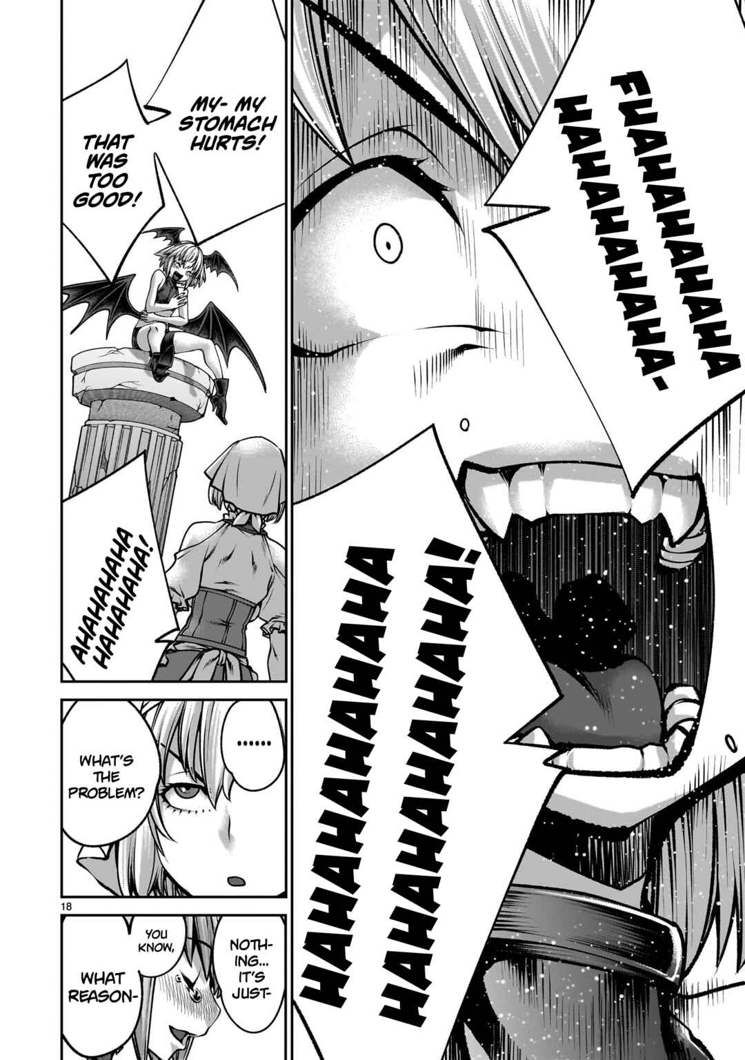 Page 18 Chapter 7 Saikyou Skill Inochigoi de Kuyashii Kedo Musou Shichau Moto Maou-sama no Sekai Seifuku Katsudou