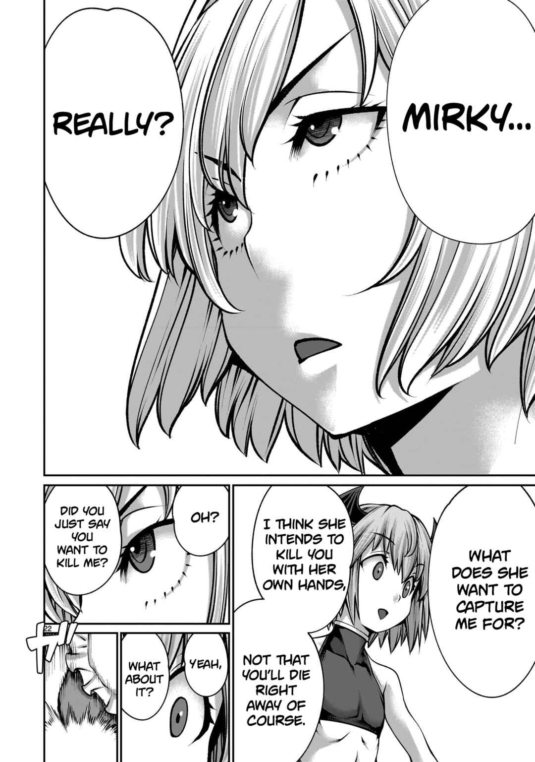Page 22 Chapter 7 Saikyou Skill Inochigoi de Kuyashii Kedo Musou Shichau Moto Maou-sama no Sekai Seifuku Katsudou