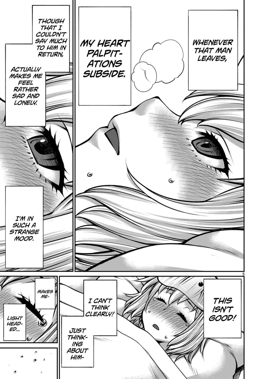 Page 5 Chapter 7 Saikyou Skill Inochigoi de Kuyashii Kedo Musou Shichau Moto Maou-sama no Sekai Seifuku Katsudou