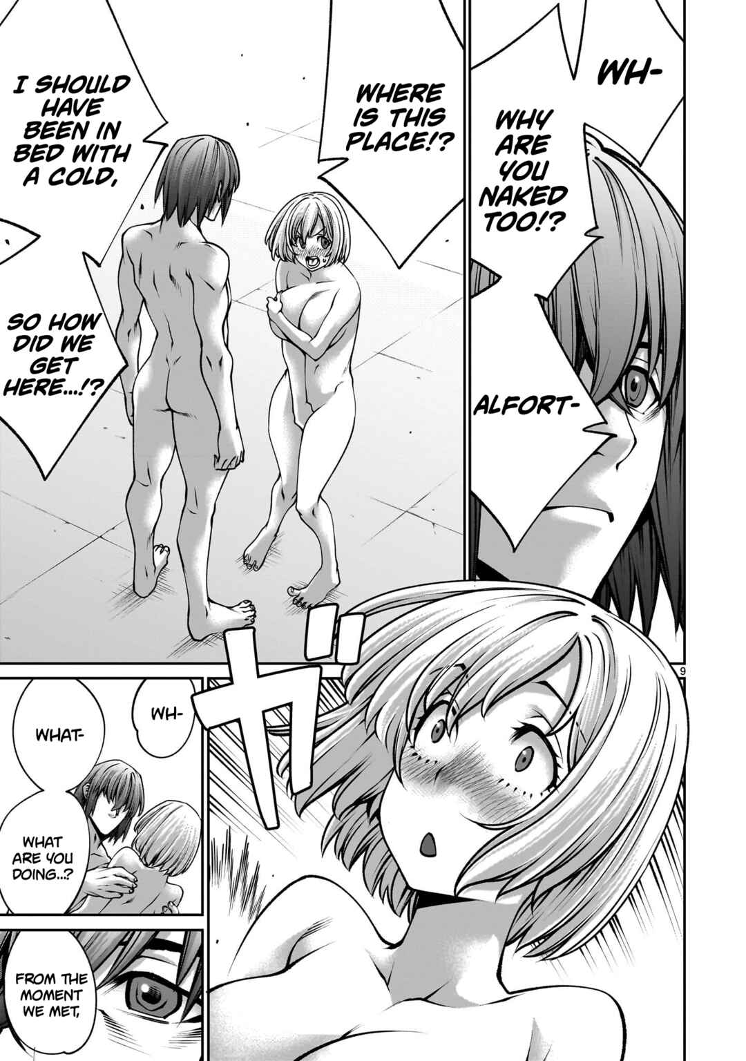 Page 9 Chapter 7 Saikyou Skill Inochigoi de Kuyashii Kedo Musou Shichau Moto Maou-sama no Sekai Seifuku Katsudou