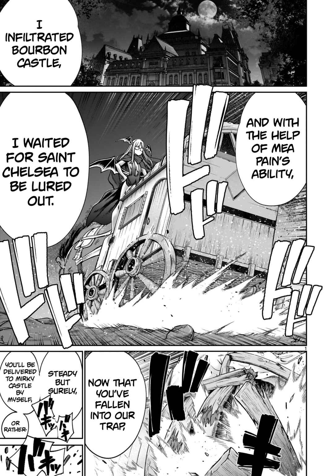Page 1 Chapter 9 Saikyou Skill Inochigoi de Kuyashii Kedo Musou Shichau Moto Maou-sama no Sekai Seifuku Katsudou