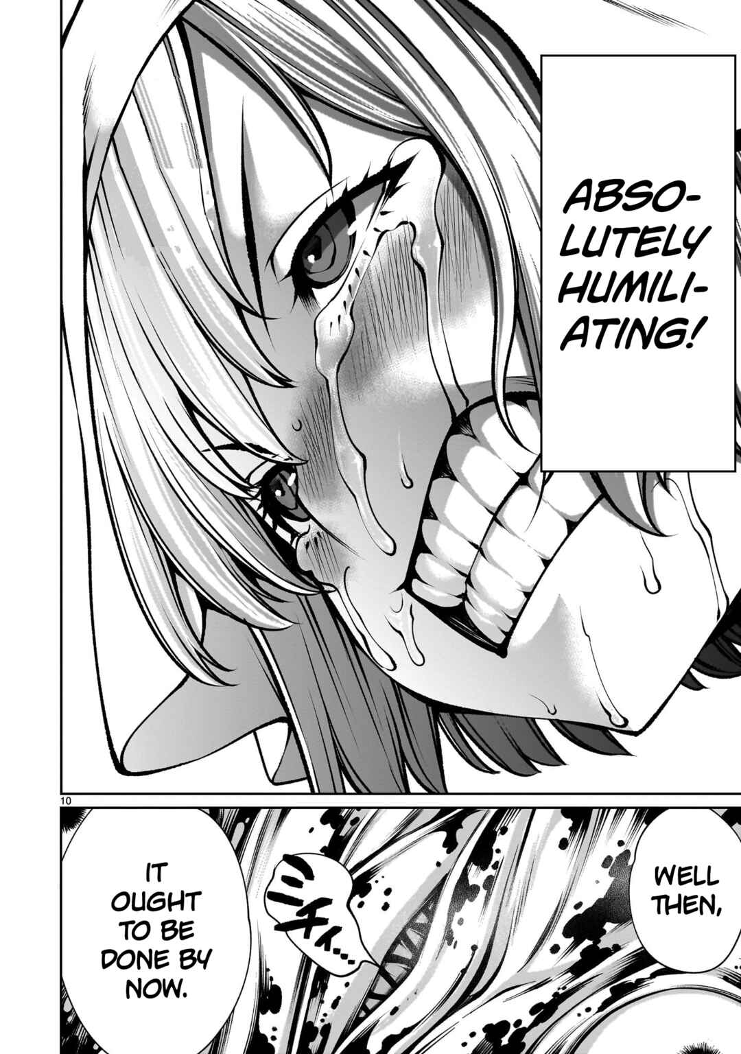 Page 10 Chapter 9 Saikyou Skill Inochigoi de Kuyashii Kedo Musou Shichau Moto Maou-sama no Sekai Seifuku Katsudou