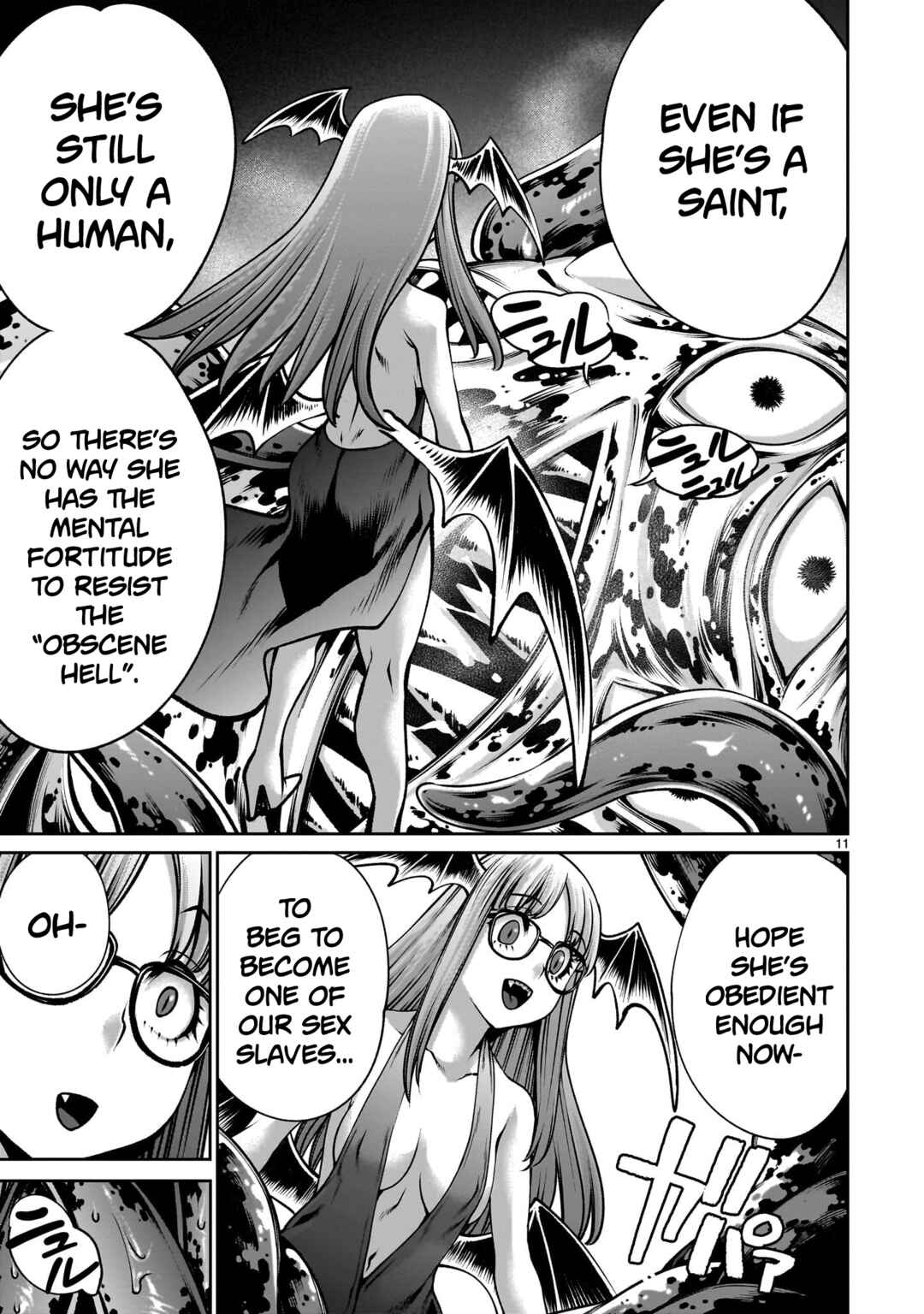 Page 11 Chapter 9 Saikyou Skill Inochigoi de Kuyashii Kedo Musou Shichau Moto Maou-sama no Sekai Seifuku Katsudou