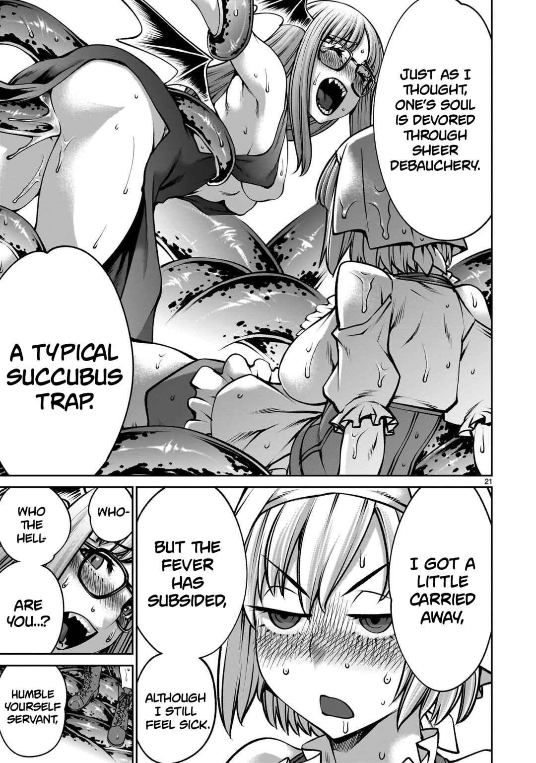Page 19 Chapter 9 Saikyou Skill Inochigoi de Kuyashii Kedo Musou Shichau Moto Maou-sama no Sekai Seifuku Katsudou