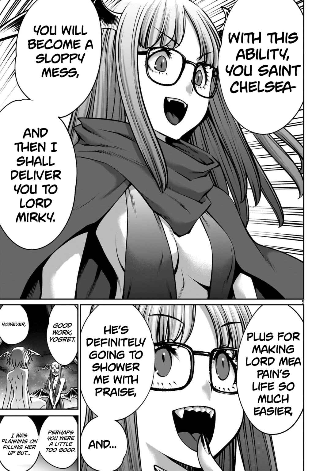 Page 5 Chapter 9 Saikyou Skill Inochigoi de Kuyashii Kedo Musou Shichau Moto Maou-sama no Sekai Seifuku Katsudou