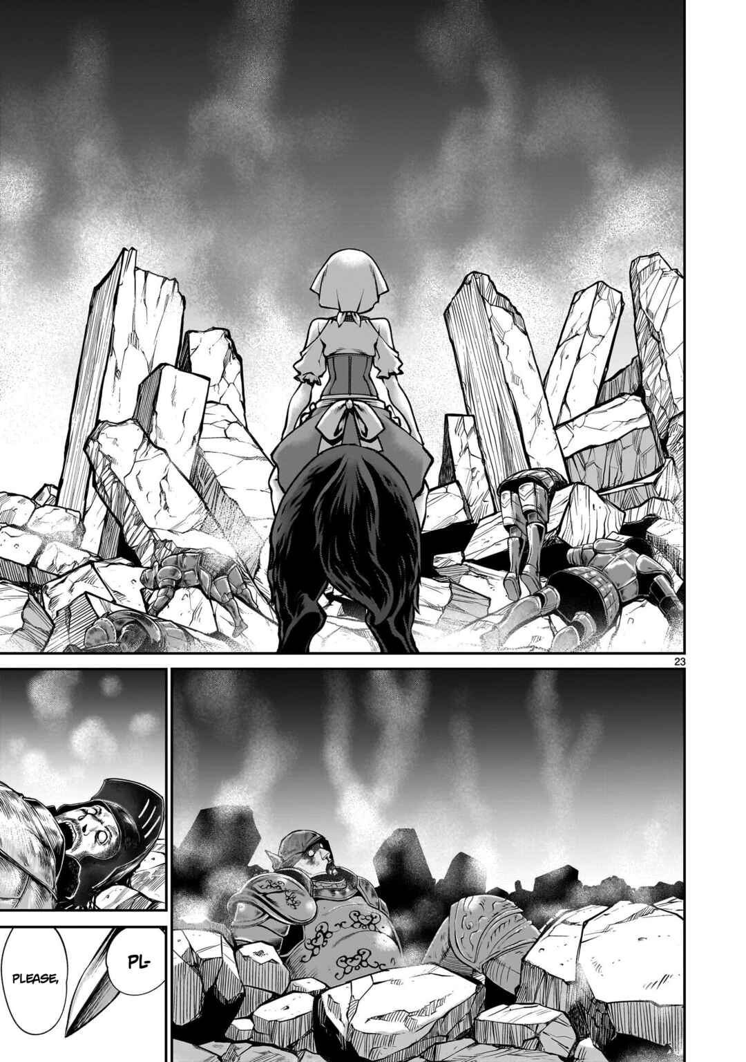 Page 22 Chapter 5 Saikyou Skill Inochigoi de Kuyashii Kedo Musou Shichau Moto Maou-sama no Sekai Seifuku Katsudou