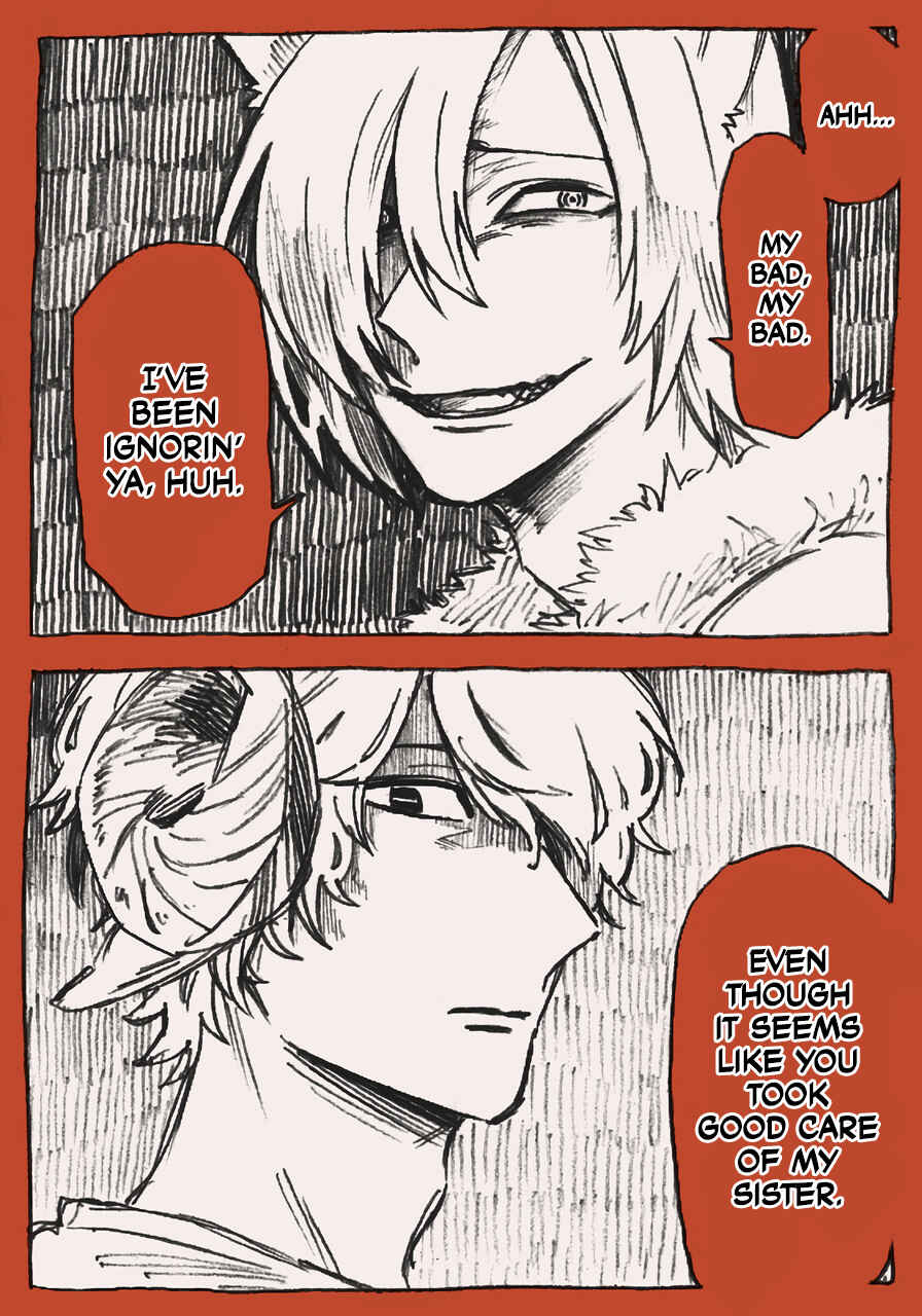 Page 1 Chapter 10 I Dont Mind Being Eaten by You