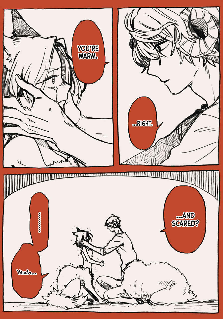 Page 5 Chapter 8 I Dont Mind Being Eaten by You