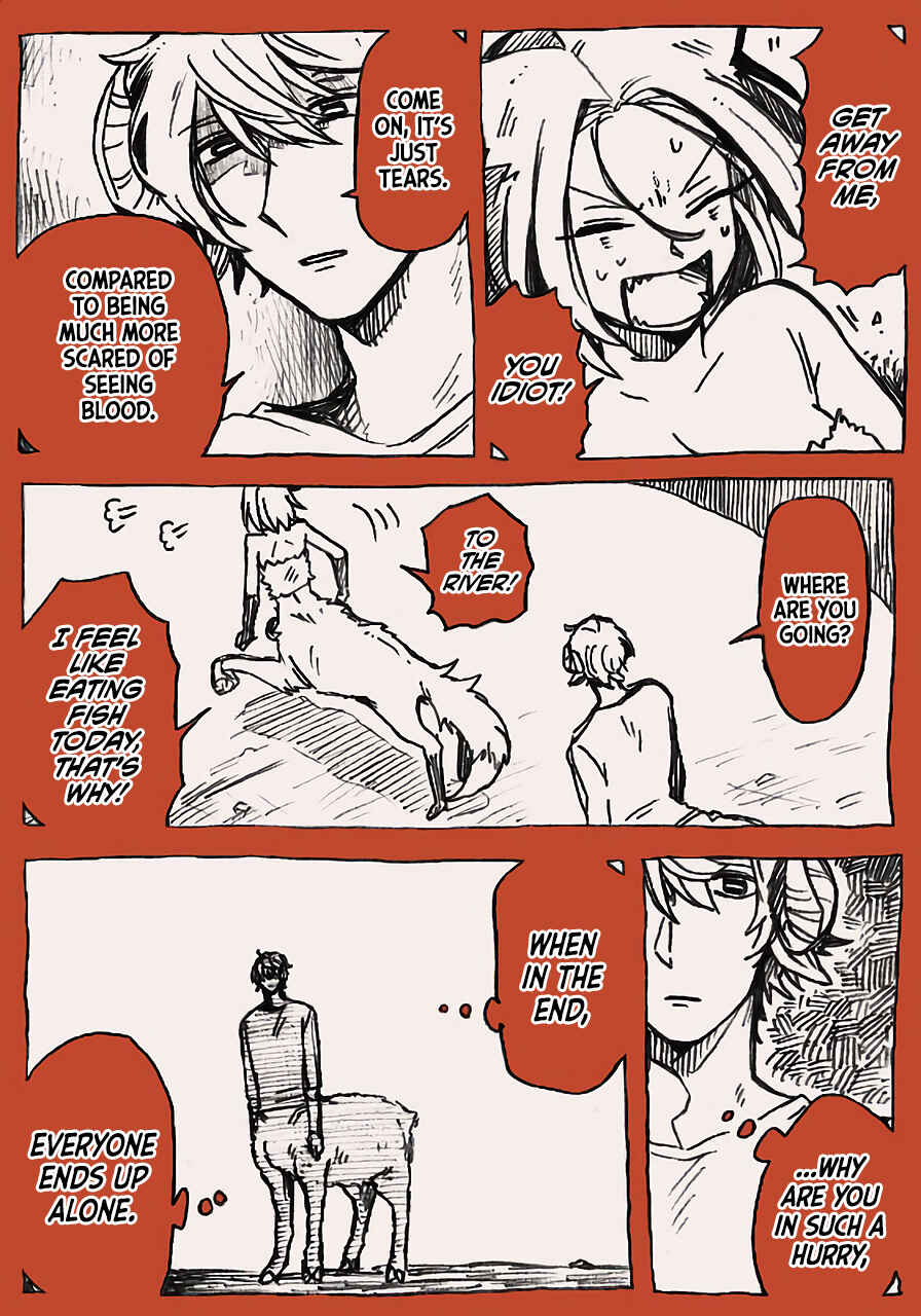 Page 5 Chapter 6 I Dont Mind Being Eaten by You