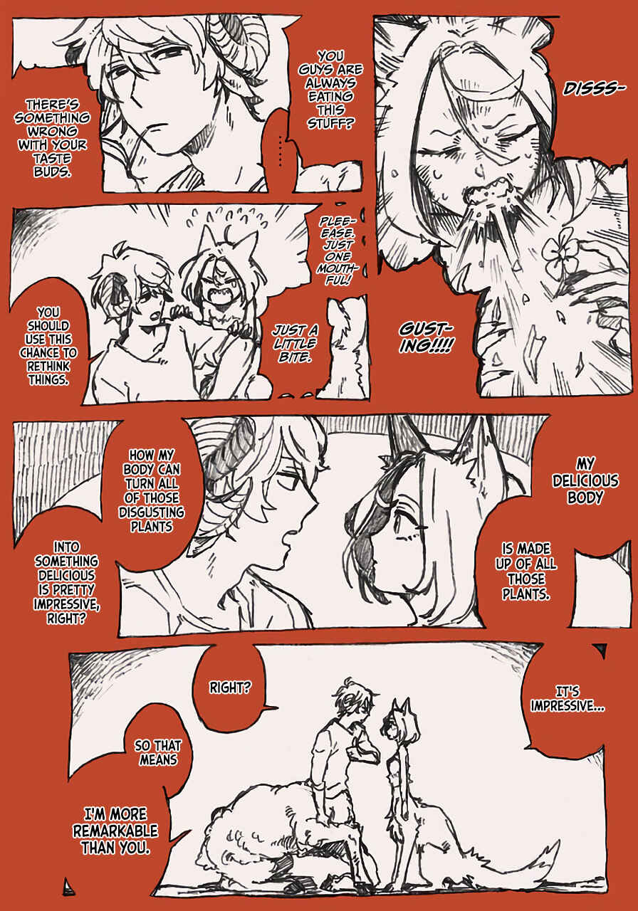 Page 3 Chapter 2 I Dont Mind Being Eaten by You