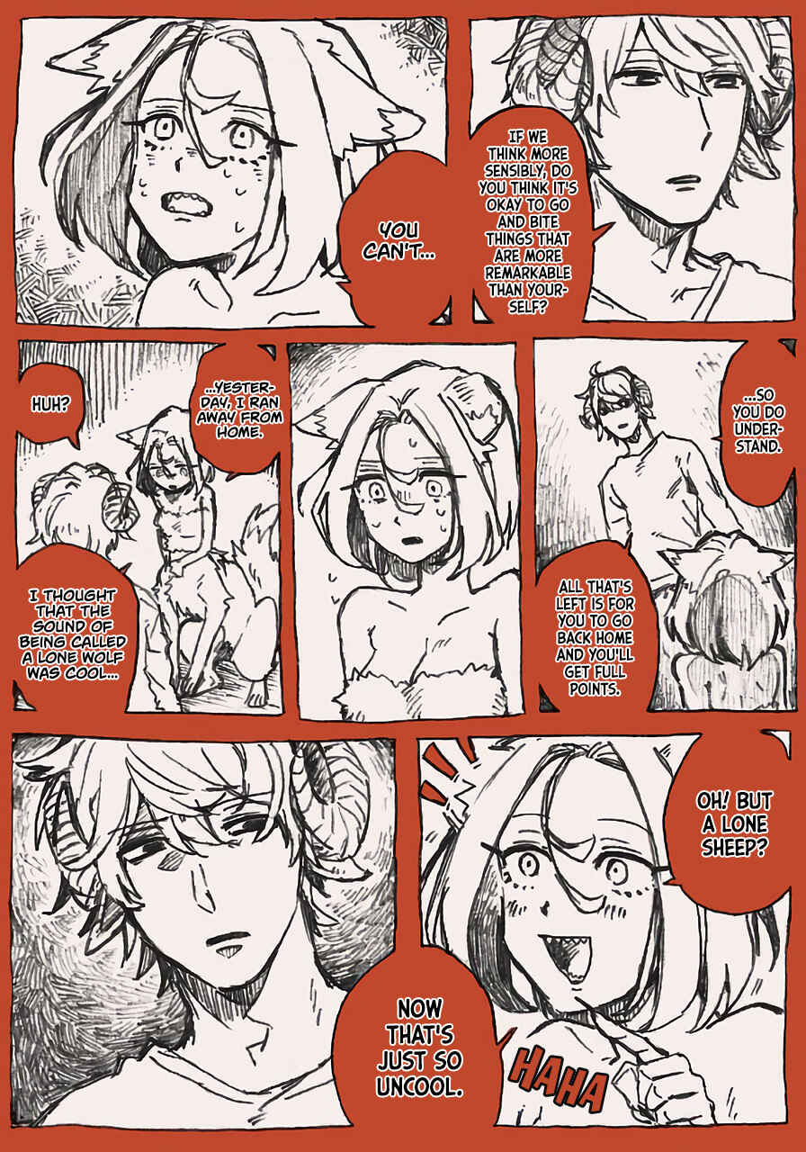 Page 4 Chapter 2 I Dont Mind Being Eaten by You