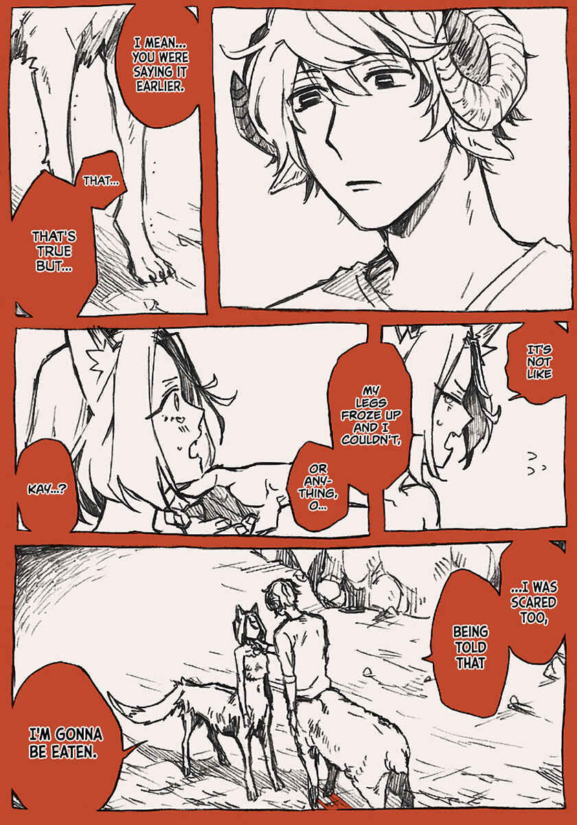 Page 4 Chapter 3 I Dont Mind Being Eaten by You
