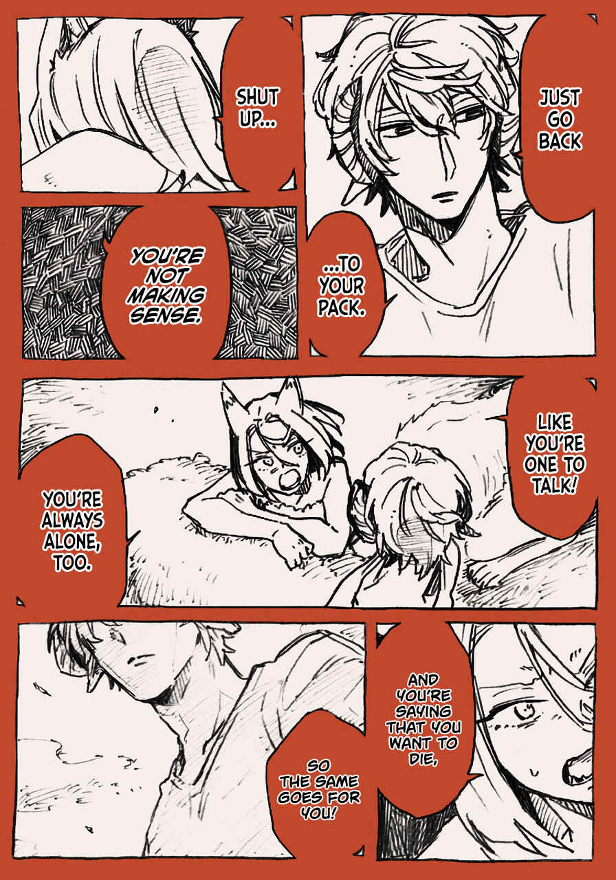 Page 4 Chapter 7 I Dont Mind Being Eaten by You