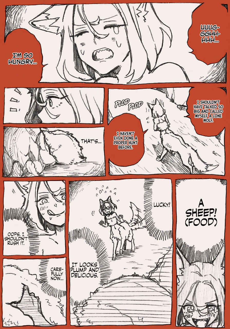 Page 3 Chapter 1 I Dont Mind Being Eaten by You