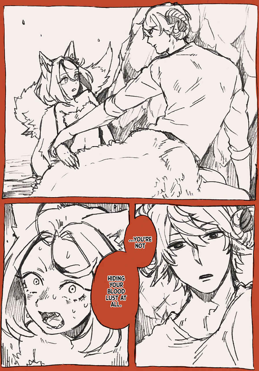 Page 4 Chapter 1 I Dont Mind Being Eaten by You
