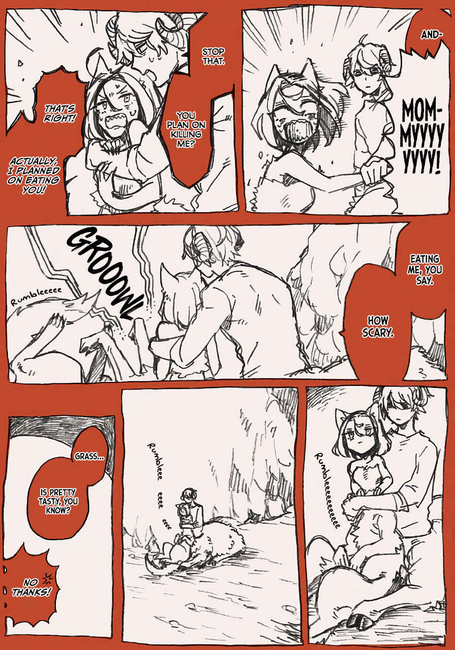 Page 5 Chapter 1 I Dont Mind Being Eaten by You