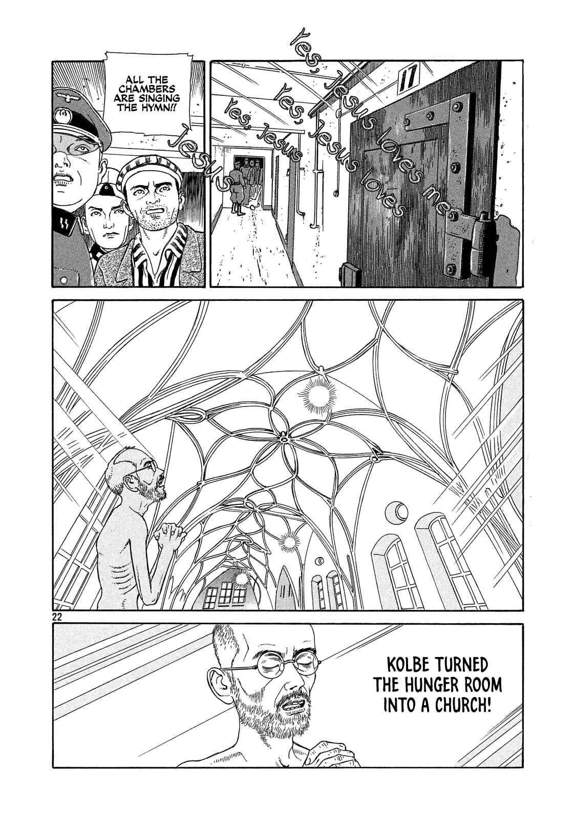 Page 21 Chapter 4 Tenkuni Paraiso