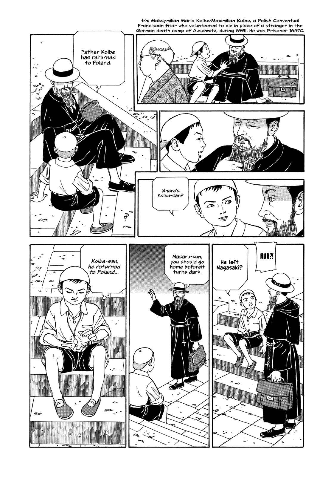 Page 4 Chapter 4 Tenkuni Paraiso