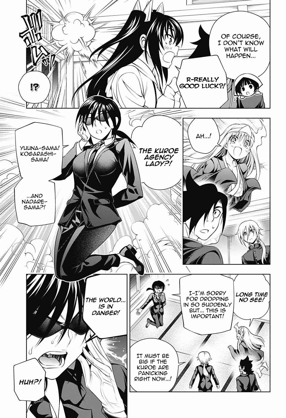 Page 10 Chapter 167 Yuragi-sou no Yuuna-san