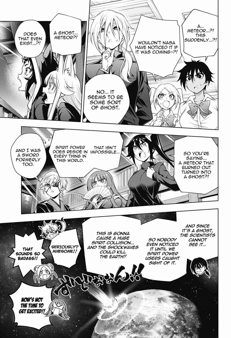 Page 12 Chapter 167 Yuragi-sou no Yuuna-san