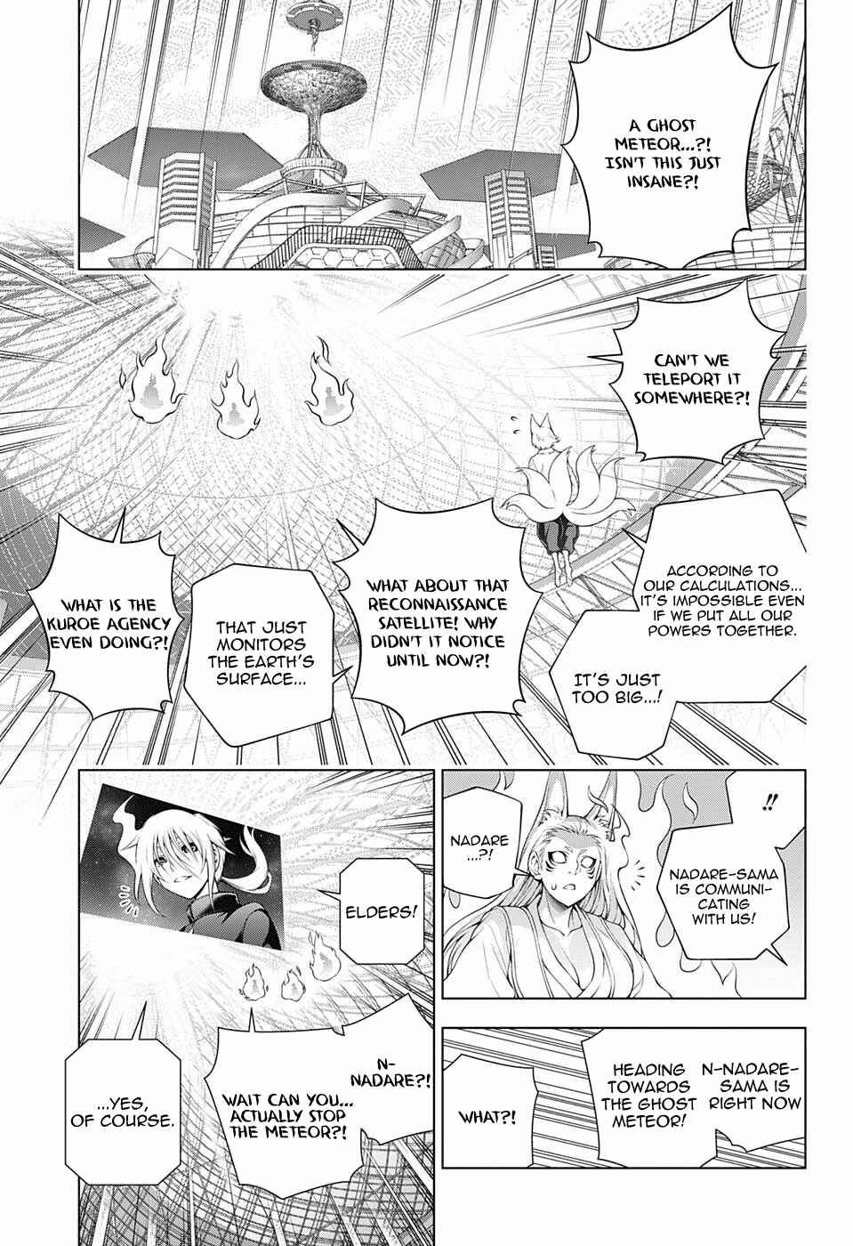 Page 14 Chapter 167 Yuragi-sou no Yuuna-san