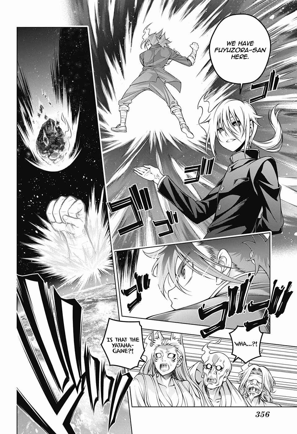 Page 15 Chapter 167 Yuragi-sou no Yuuna-san