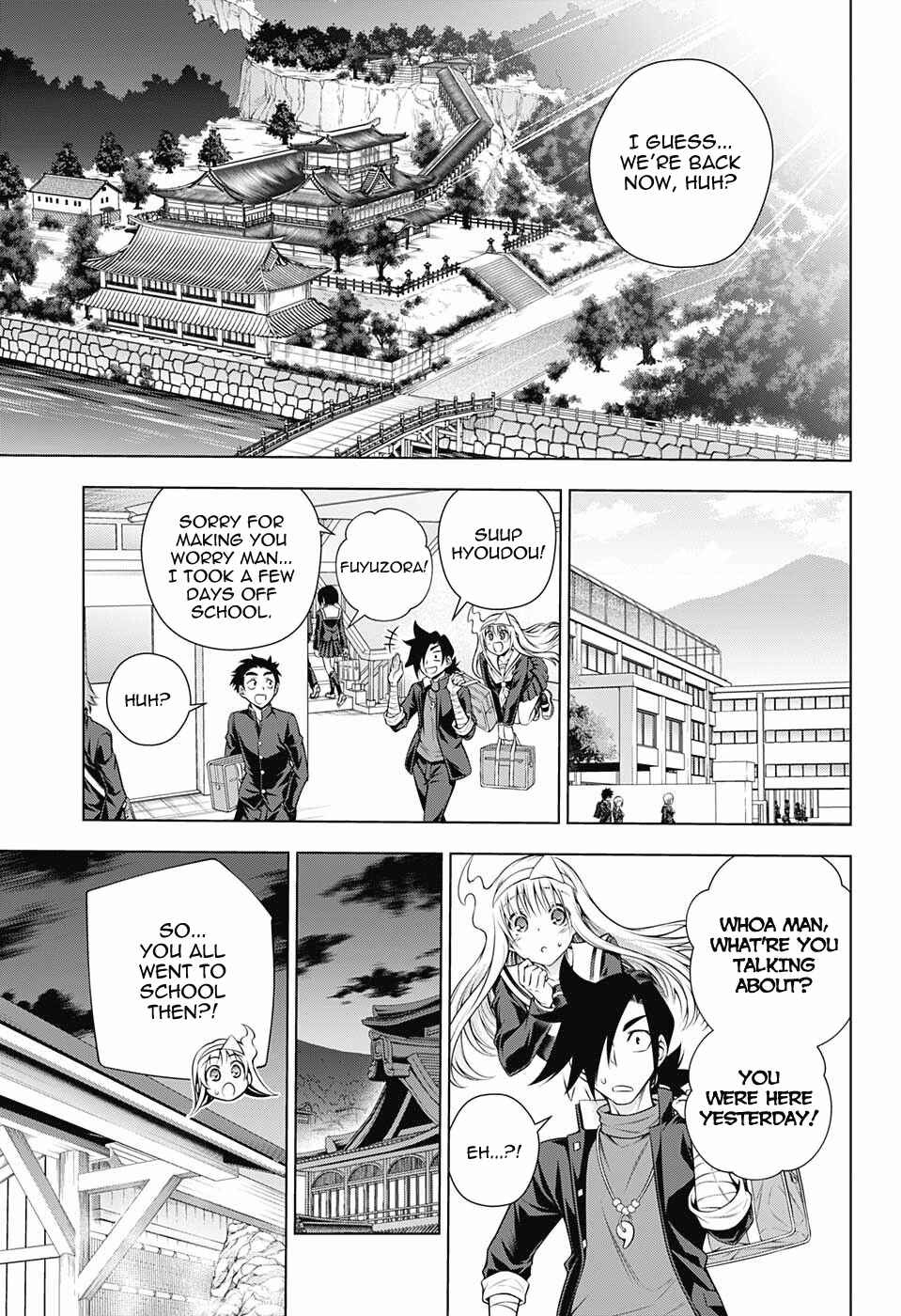 Page 5 Chapter 167 Yuragi-sou no Yuuna-san