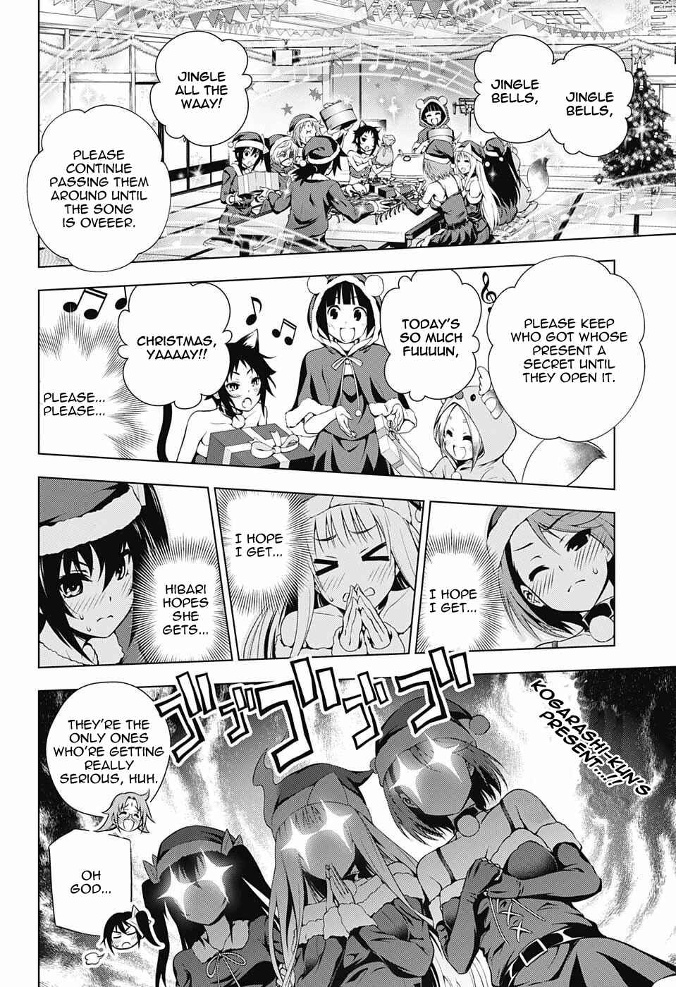 Page 10 Chapter 55 Yuragi-sou no Yuuna-san
