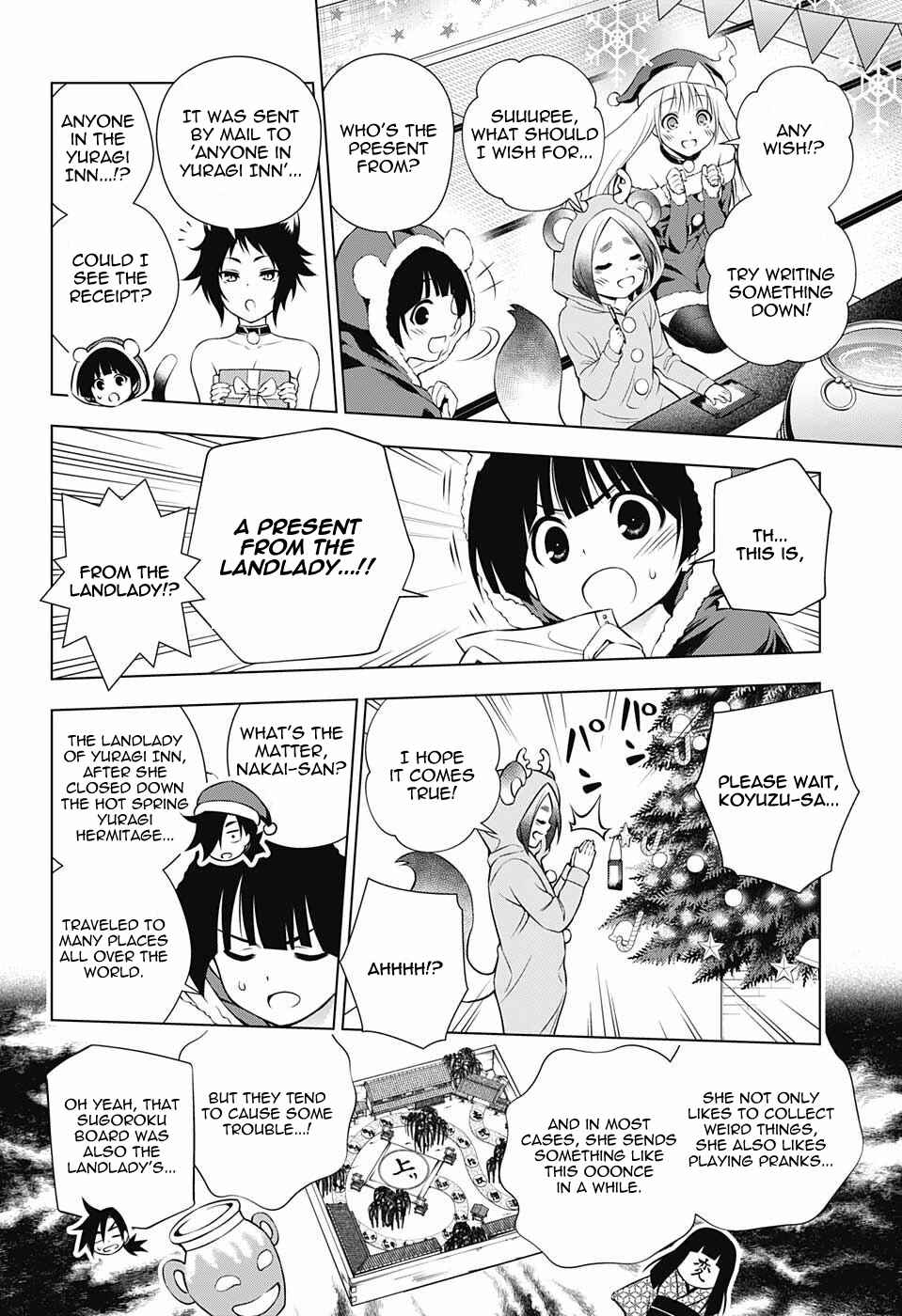Page 12 Chapter 55 Yuragi-sou no Yuuna-san
