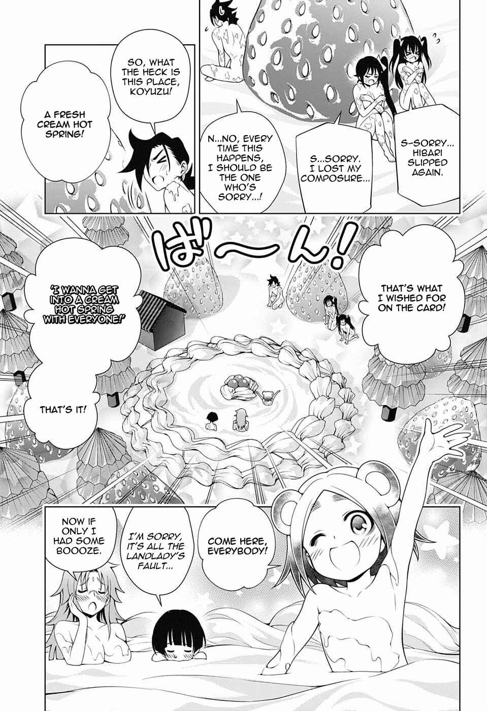 Page 17 Chapter 55 Yuragi-sou no Yuuna-san