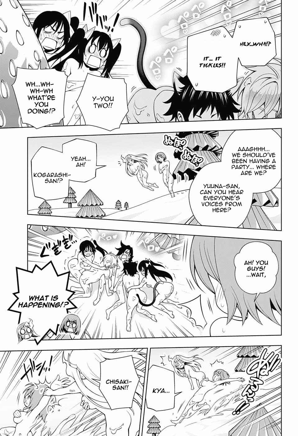 Page 19 Chapter 55 Yuragi-sou no Yuuna-san